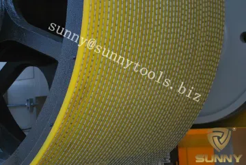 Granite Slap Cutting Diamond Multi Wire Saw