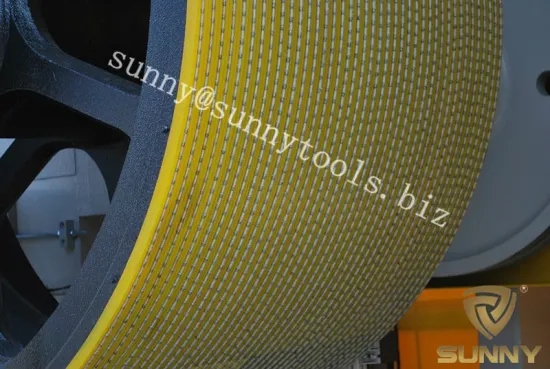 Granite Slap Cutting Diamond Multi Wire Saw