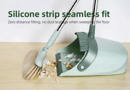 3 in 1 Magic Brooms and Dustpans Sets for Floor Cleaning