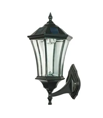 Led / Lvd 5w Contemporary Courtyard Solar Wall Lamps Outdoor 65 - 90lm / W