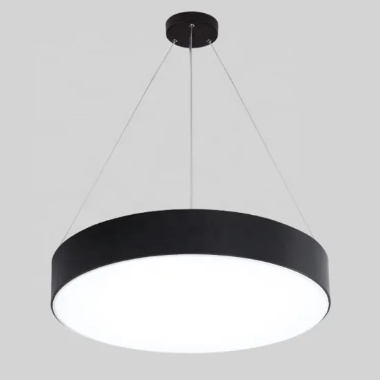Customized Commercial Round Panel LED Pendant Light