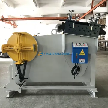 2-in-1 Steel Metal Decoiler and Straightener Machine