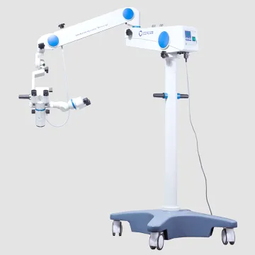 Motorized Focusing Surgical Microscope Prices for Neurosurgery and ENT (Ear, Nose, Throat) Brain Surgery - 610 5A