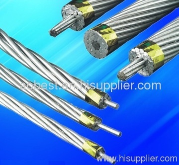 AAC/aaac/acsr kabel blote dirigent Overhead Power Cable