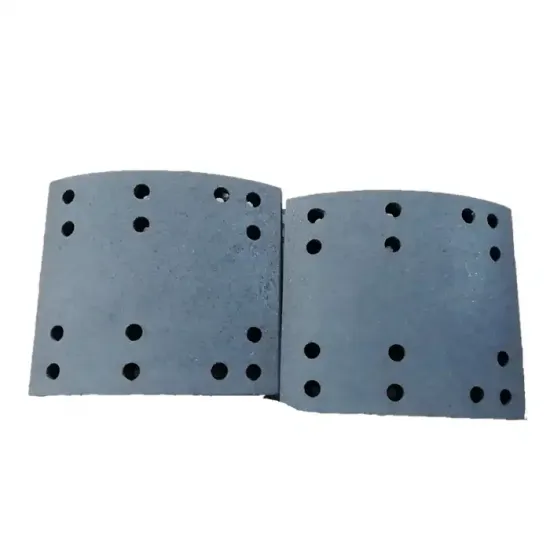 China Factory Supply Heavy Truck Brake Linings for Sinotruk HOWO - 4707 Brake Lining for Trucks