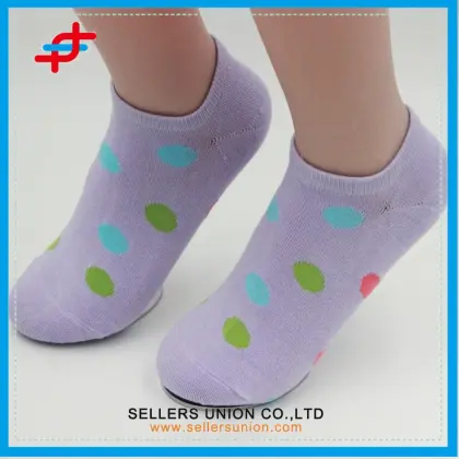 Children Boat Socks Rainbow Color