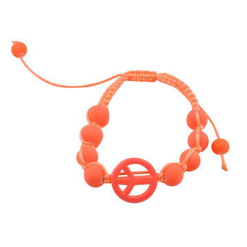 Peaceful Symbolize Fluorescence Design Stylish Bracelets, Hot Sale Factory, OEM/ODM Orders Welcome