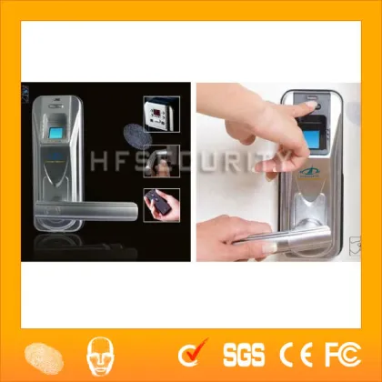 Safety Lock Remote Control Fingerprint Door Lock LA901