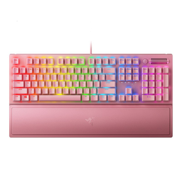 New Arrival Full Size Colorful Razer BlackWidow V3 Mechanical Pink USB Wired Gaming Keyboard