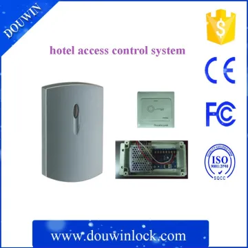 hotel card door lock access control with software