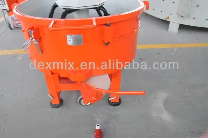 2015 High Quality MT250 Refractory Castable Pan Mixer Machine, Refractories mixer