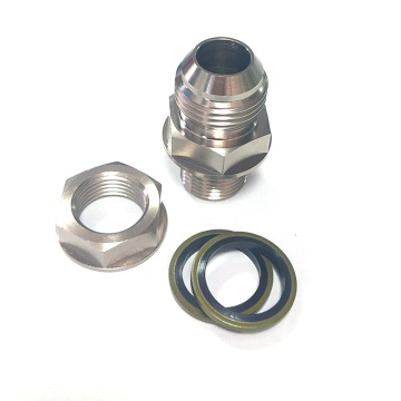 Turbo Oil sump Return Drain Adapter Bung Fitting