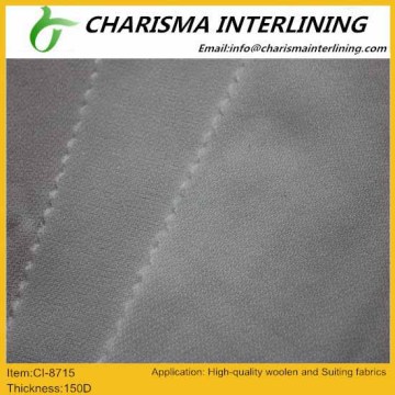100%pp woven interlining 8715