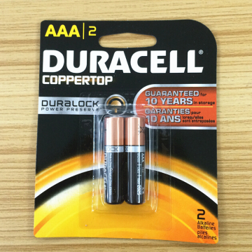 Duracell Duralock 1.5V AAA LR03 alkaline Battery