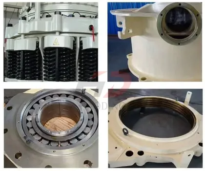 Cobble Limestone Stone Crusher Machine - Simon Cone Crusher Price for Sale