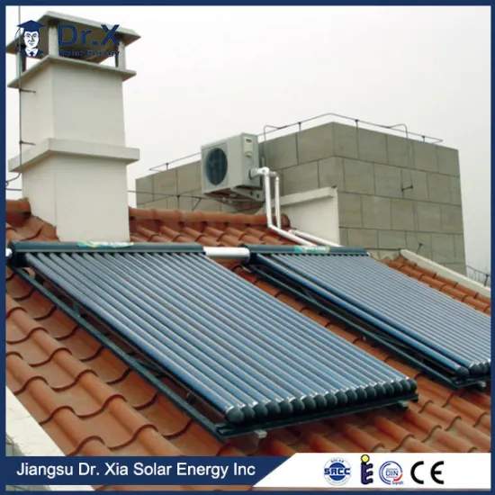 12 Tube Heat Pipe Evacuated Tube Solar Collector