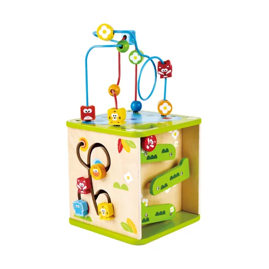 Wholesale Eco-Friendly Multifunctional Play Baby Activity Cube: A Sustainable Kids' Educational Toy
