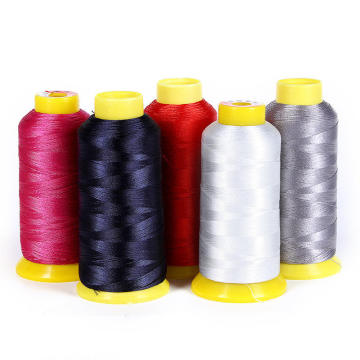 Wholesale 120D/2 Blue Polyester Embroidery Thread for Computerized Embroidery
