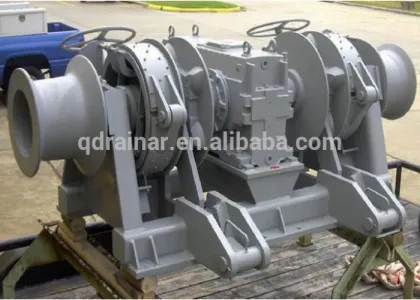 electric windlass hydraulic windlass with hydraulic pump boat, yacht and ship windlass