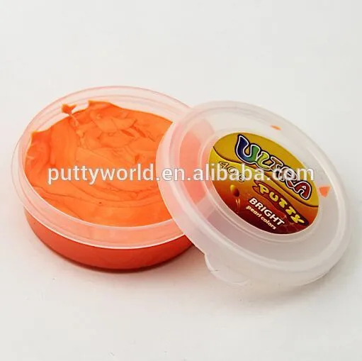 Metallic space putty bouncing bright ultra intelligent putty Handgum