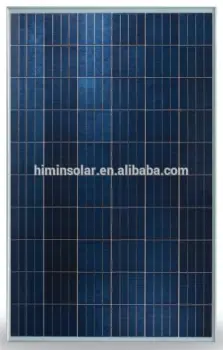 260W poly solar panel