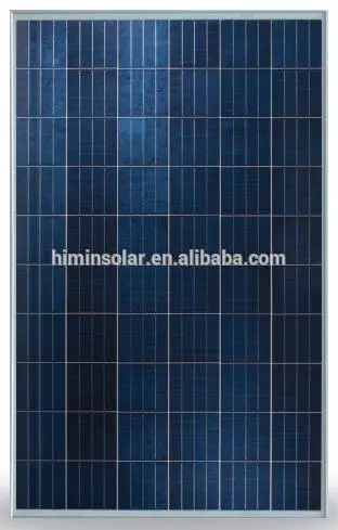 250W solar panel