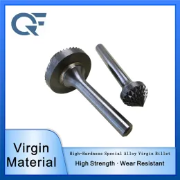 Durable Carbide Rotary Burr for Industrial Applications