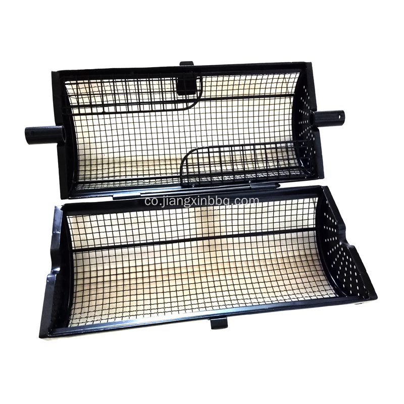 Cesta Rotisserie Rotondo Universale per Fritte Fritte