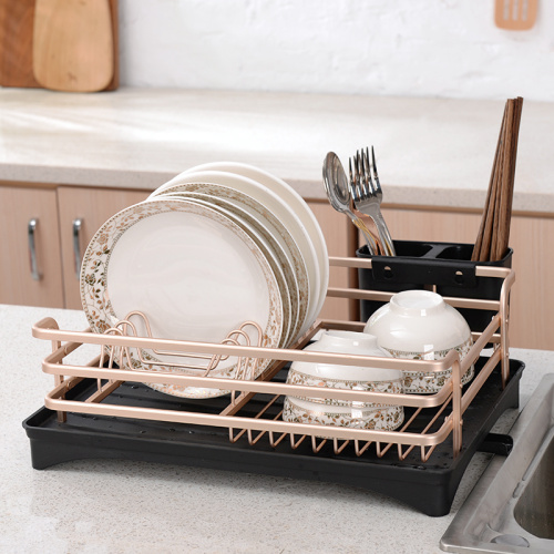 Aluminum Dish Drying Rack