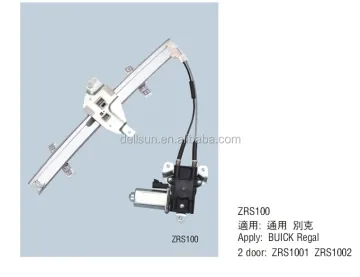 auto spare parts buick regal window regulator TS16949 OE10334396