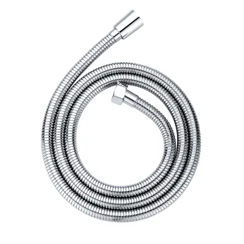 Stainless Steel Explosion-Proof Shower Hose with Double Push Lock for Plumbing