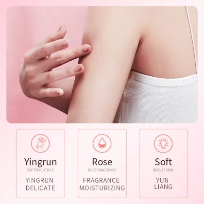 BIOAOUA Rose Fragrance Moisturizing Body Lotion 235g