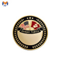 Laser Custom Challenge Coin Gravure