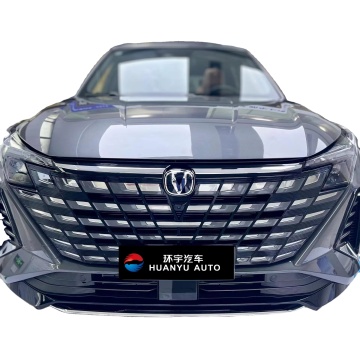 Changan Uni-Z IDD: New Chinese Gasoline and New Energy SUVs