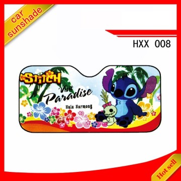 Factory directly sale logo printed japan damaged cars car sunvisor