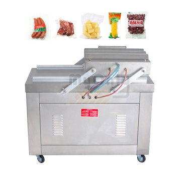 THERMO ธุรกิจขนาดเล็กอย่างรวดเร็ว 5 กิโลกรัมข้าวแห้งและเปียกชื้นแพ็คเครื่องซีลแพ็ค