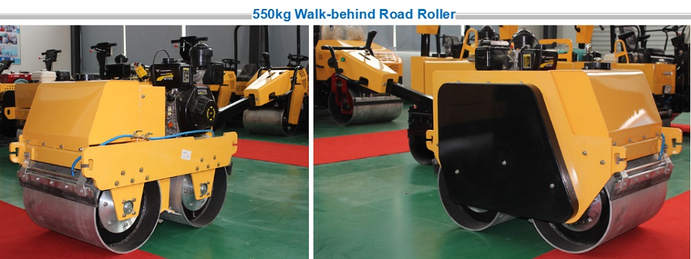 Earth Roller Compactor