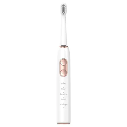 Seago SG-2320 Smart Electric Toothbrush: 5 Brushing Modes & Charging Reminder Function - Rechargeable