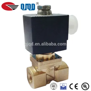 Normally Open Guide Tpye Solenoid Valve 24V With FPM Seal