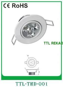 1W LED ceiling light with different color,high brightness