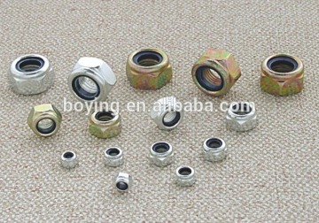 High quality nylon lock nut DIN 985 china manufacturer