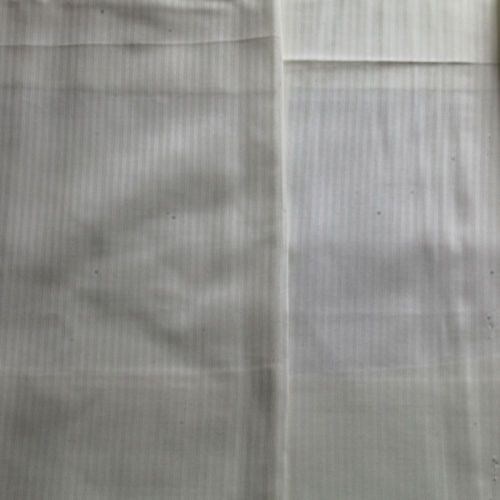 Herringbone cloth white