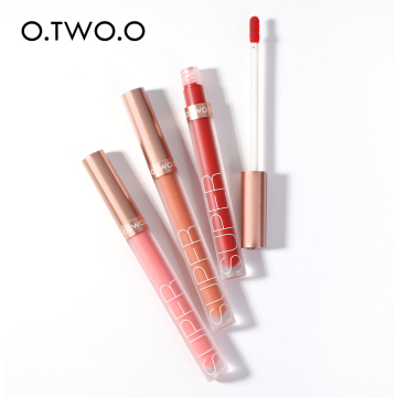 O.TWO.O Matte Waterproof Long Lasting Nude Liquid Lipstick