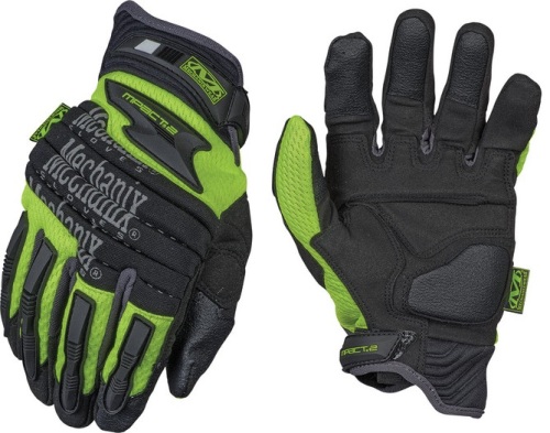 Mechanix Wear Gloves The Safety M-Pact 2 Gloves Heavy Duty Protection Gloves Heavy Equipment Operation TPR Impact Gloves