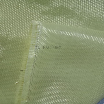 Tela tejida filamento resistente de alta temperatura del paño de la fibra de aramida