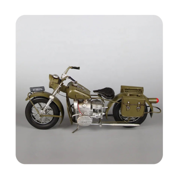 Collection rétro de moto en fer forgé pour la décoration intérieure