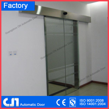 2 Tempered Glass Automatic Garage Doors