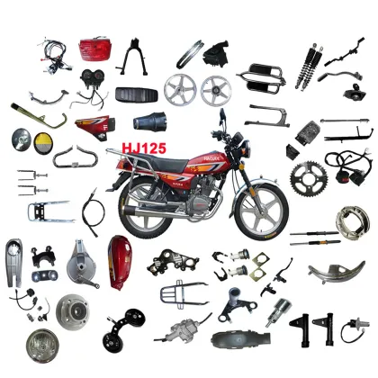 Selling All HJ125 Motorcycle Parts and Accessories for Haojue Motorcycles