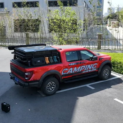Weatherproof Pickup Storage Box for Trucks