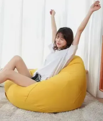 Comfortable Home Balcony Leisure Lazy Bean Bag Sofa